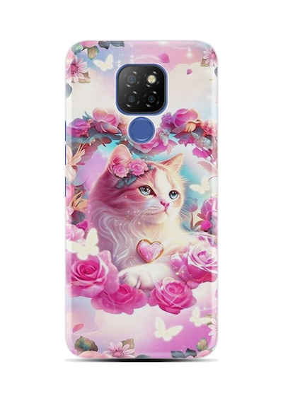 General Mobile Gm9 Pro Kılıf Boutique Baskılı Resimli Güzel Kedi Pcode -037