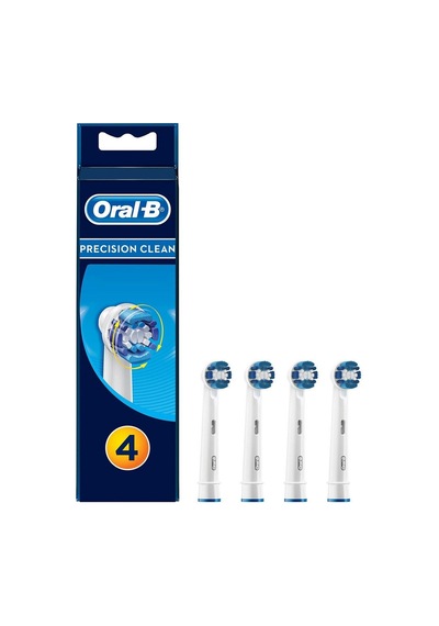 Oral-b Precision Clean Diş Fırçası Yedek Başlığı 4 Adet