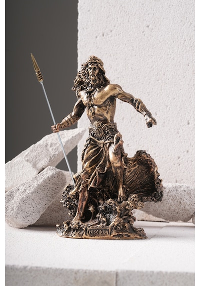 Posedion 20 Cm Heykel Biblo