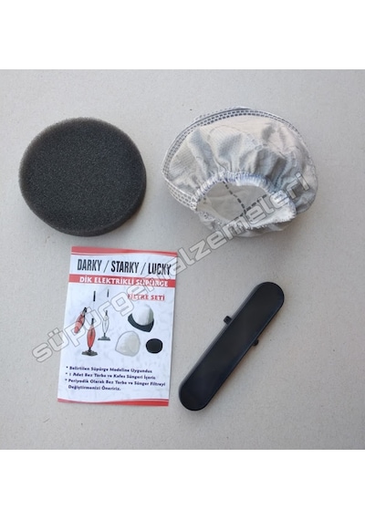 Fakir Darky Toz Torba Ve Kilit Seti