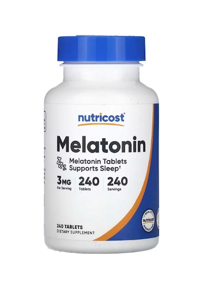 Nutricost, Mela/tonin, 3 Mg, 240 Tablets.3933