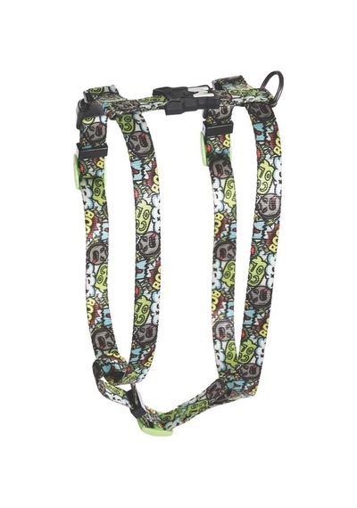 M-pets Urban Style Multicolor Active Köpek Göğüs Tasması S Çok Renkli