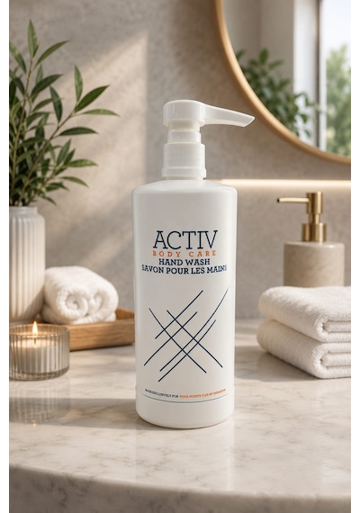 Actıv Body Care Nemlendirici Sıvı El Sabunu 360 Ml Günlük Kullanım İçin El Yıkama Sabunu