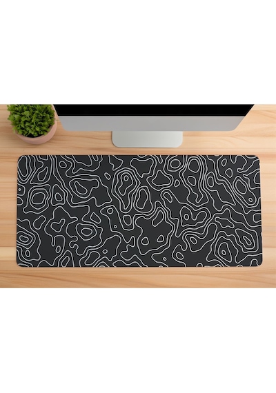 Gaming Oyuncu Xl Mouse Pad Kaydırmaz Dikişli 80 30 Cm Mousepad 59