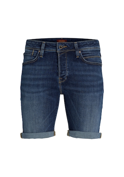 Jack & Jones Erkek Kot Şort 12250489 Mavi