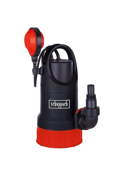 Scheppach Dwp750 750w Kirli Su Dalgıç Pompası