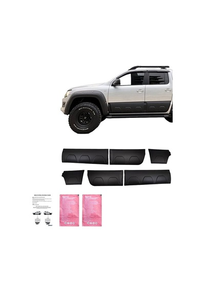 Vw Volkswagen Amarok Mk1-mk1 Facelift 2010-2022 İle Uyumlu Kapı K