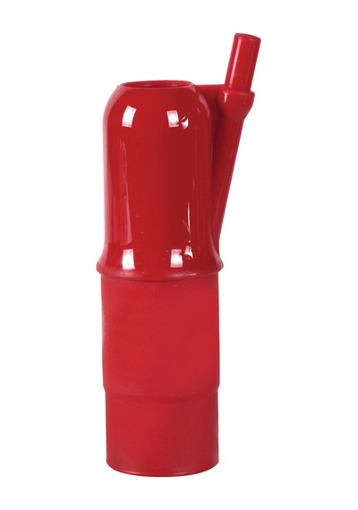 Plastik Memelik Kılıfı Kırmızı
