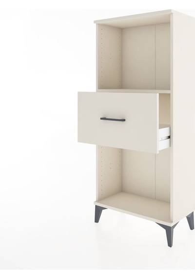 Hyperion Dolap Tek Raflı Tek Çekmeceli 60x44x134 Aytaşı-aytaşı Aytaşı