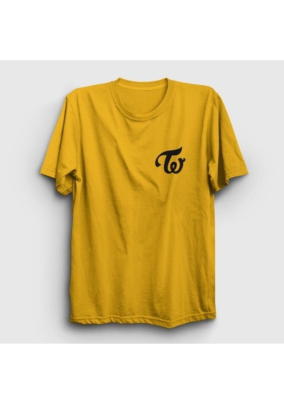 Noıssey Unisex Sarı Logo K-pop Twice T-shirt 280350tt