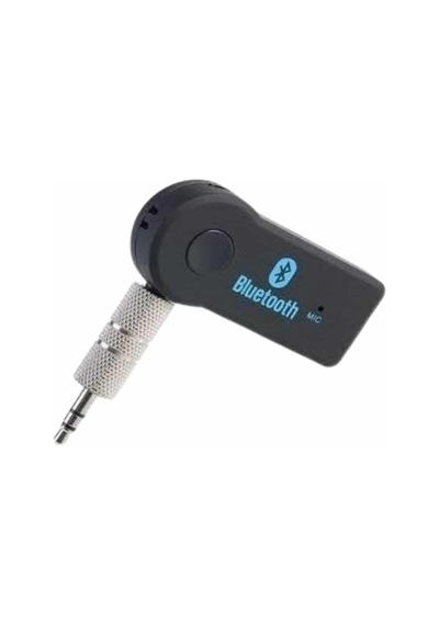 Hubrendy Kargo Tüm Cihazlara Uyumlu Bluetooth Aux Araç Kiti Siyah