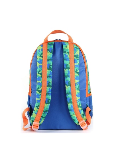 United Colors Of Benetton Bnt03660 Yeşil/lacivert/turuncu Unisex Sırt Çantası Lacivert