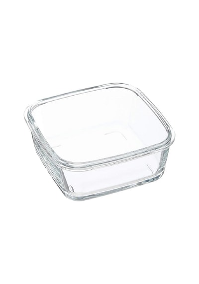 Frs 247 Cam Saklama Kabı 14x14x6.5 Cm Karışık