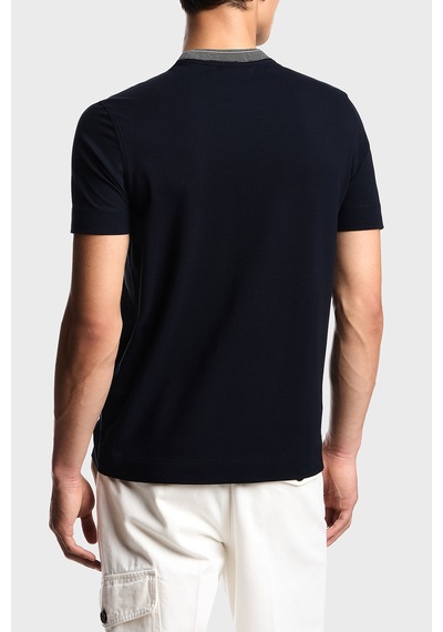 Emporio Armani Erkek T Shirt Em002965 Af12955 Ub118 Lacivert Lacivert