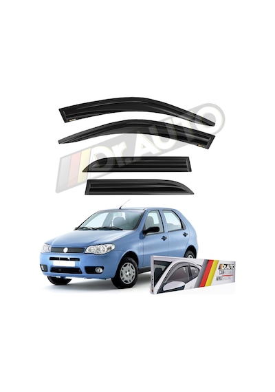 Fiat Palio Cam Rüzgarlığı 4lü