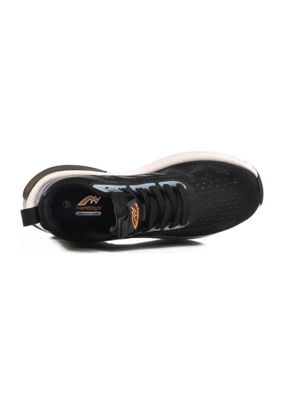Ayakmod M-04327 M Siyah Memory Foam Erkek Spor Ayakkabı Siyah