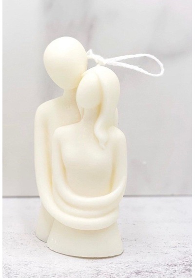 Bernami Biblo Pinterest Dekoratif Sarılan Sevgili Ve Güneş&ay Mum - Soya Wax Mumu 2'li Set