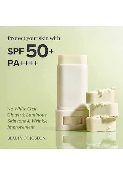 Beauty Of Joseon Matte Sun Stick Spf 50 Pa Mat Bitişli Yüksek Uv Korumalı Stick Yüz Güneş Kremi 18g