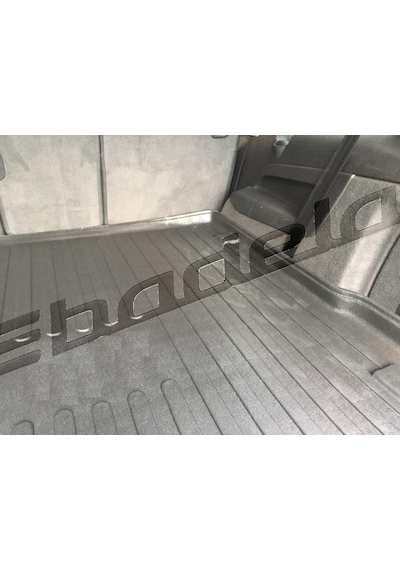 Audi Q7 Bagaj Havuzu 3d Kokusuz Kaucuk Tam Uyumlu Sıyah