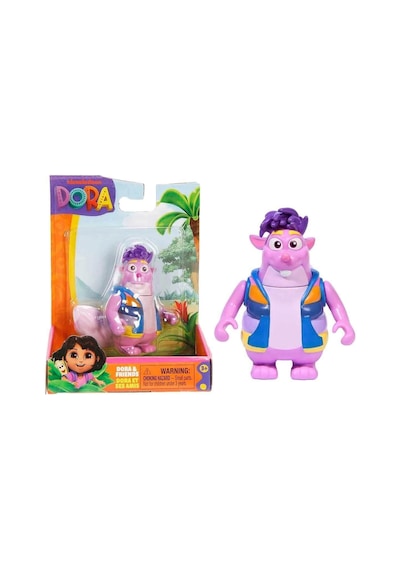 S01004313 Sun-spm-figür Dora Benny/boots/ısa The Guana/tıco Dora 4a. Hairdorables