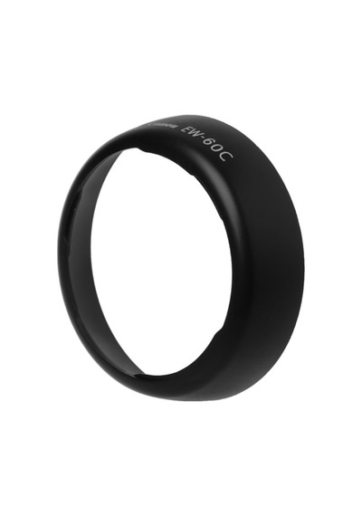 Canon 18-55 MM Lens için EW-60C Düz Parasoley