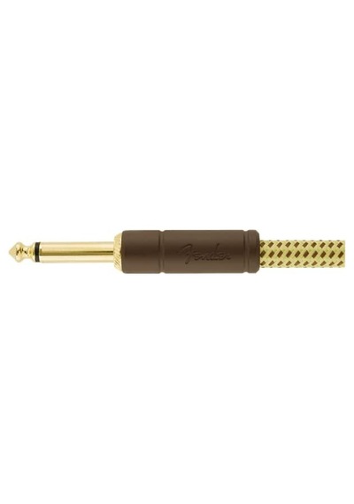 Fender Deluxe Series Instrument Cable Tweed - 4.5 Metre Enstrüman Kablosu