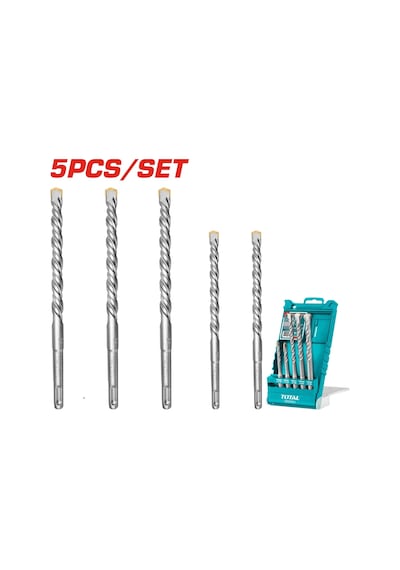 Total Sds Plus Matkap Ucu Seti - Tac190501