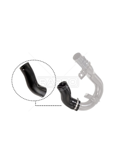 Rapro 11531 Turbo Hortumu Metal Parça Hariç Fiat Doblo 1.3 Mjet Yeni Model 09 51810863-52008382-51984107 -
