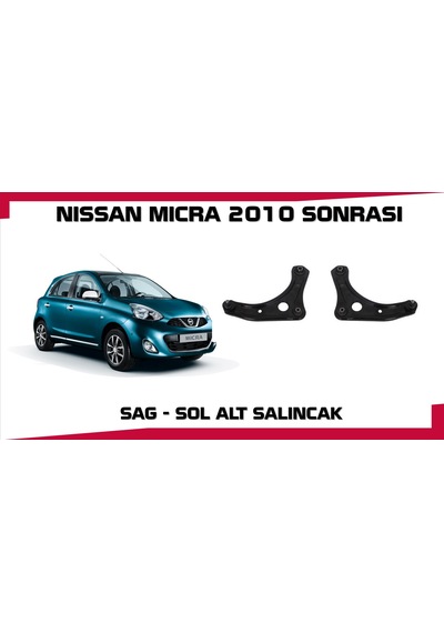 Mıcra Sag Sol Salıncak Alt Tabla 2010 Sonrası K13 Kasa