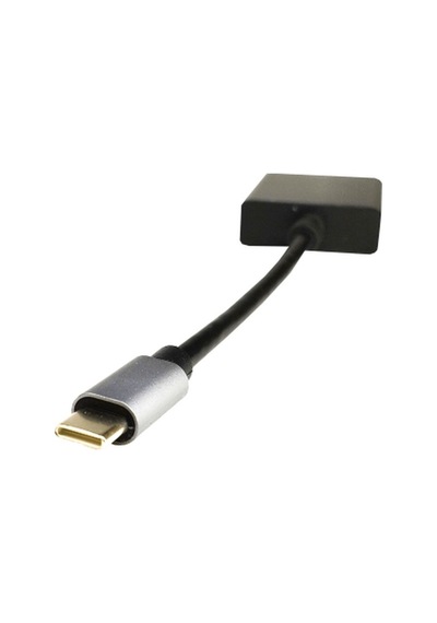 Hytech Hy-usbc53, Type-c To Vga 15cm Çevirici