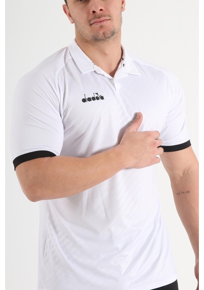 Diadora Elite Kamp T-Shirt Beyaz