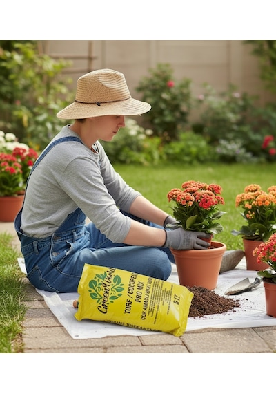 5 Litre İthal Çok Amaçlı Bitki Toprağı Torf Cocopeat Kokopit