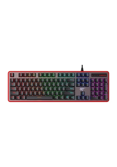 Havit Gamenote Kb870l Siyah Rgb Blue Switch Mekanik Gaming Ckckhvt0003