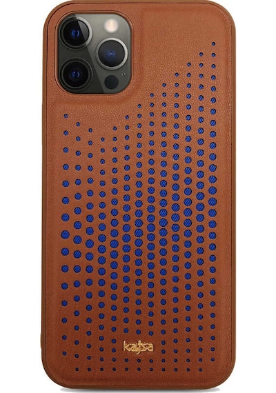Kajsa Apple Uyumlu iPhone 12 Pro Max Kılıf Kajsa Splendid Serisi Circle Kapak ZORE-218971