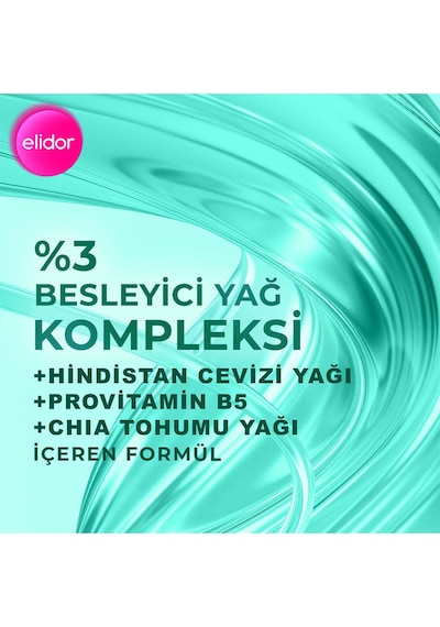 Şampuan Belirgin Bukleler 400 Ml X3 Tüm Saç Tipleri