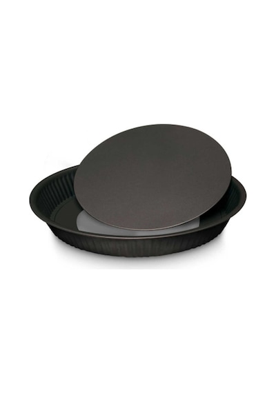 Guardini Gardenia Çıkartılabilir Tabanlı Tart Kalıbı 28 Cm Siyah