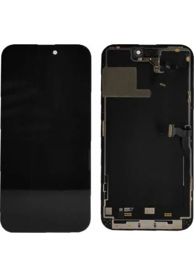 Apple Uyumlu İphone 14 Pro Max Lcd Ekran + Dokunmatik Siyah