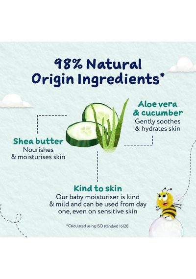 Aloe Vera Ve Salatalık Özlü Bebek Nemlendirici 500ml