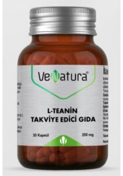 Venatura L-teanin 30 Kapsül