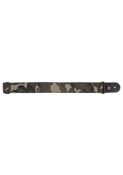 Planetwaves 50g04 Gitar Askısı Dokuma 50mm Kamuflaj Cana