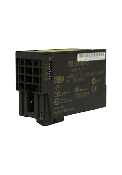 6es7138-4fa01-0ab0 F. Et200s, 4/8 F-dı Profısafe,