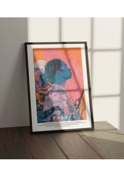 Samsara No:26 Art Print