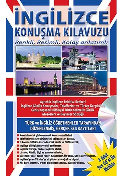 İngilizce Konuşma Kılavuzu Cd'li