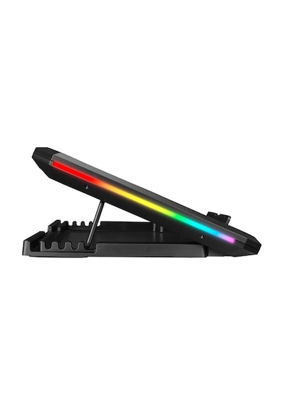 Addison Rampage Ad-rc12 15-17" Siyah 2-fanlı Notebook Soğutucu Stand-115519