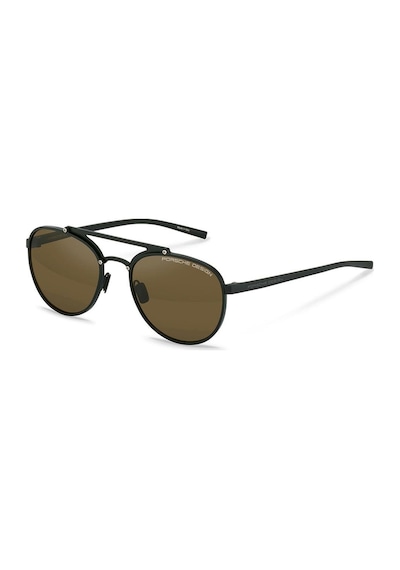 Porsche Design P8972 55a629 Unisex Güneş Gözlüğü Siyah