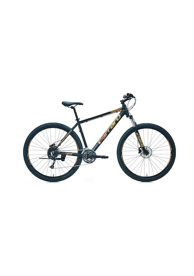 Carraro Force 770 C 27,5 Jant 18-vites Full Shimano Hidrolik Disk Siyah 48cm - Siyah Altın Siyah