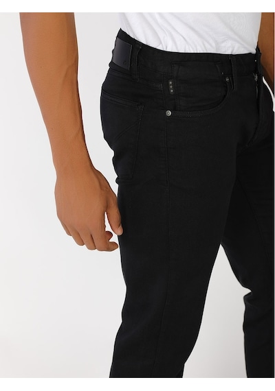 John Varvatos Erkek Pantolon /J02V563-003-Siyah