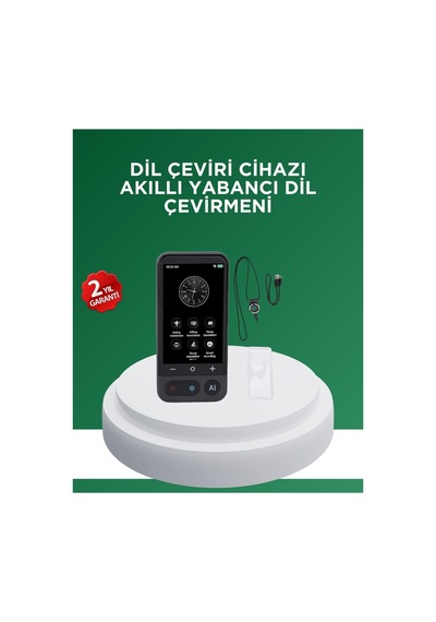 139 Dil Destekli Taşınabilir Sesli Çevirmen Cihazı - Karbul4054-6074 Renkli