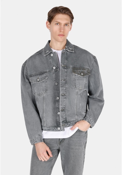 Colin's Colins Oversize Fit Düğmeli Astarsız Erkek Siyah Ceket Cl1073437 Cl1073437 Q1.v1 Dn44041 Denim Colin's Colins Oversize Fit Düğmeli Astarsız Erkek Siyah Ceket Cl1073437 Cl1073437 Q1.v1 Dn44041 Denim