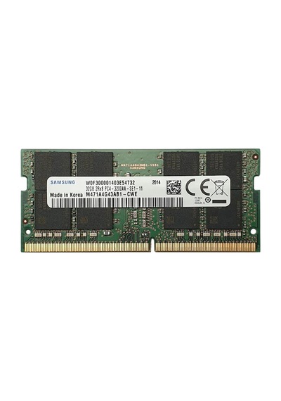 Samsung M471a4g43ab1-cwe 32 Gb Ddr4 3200 Mhz Pc4-25600 Cl22 Sodimm Notebook Ram